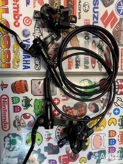 Тормоз Sram Level Guide T Shimano MT200 deore