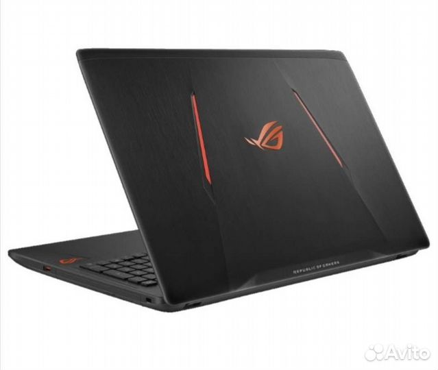 Игровой ноутбук asus ROG gl753vd