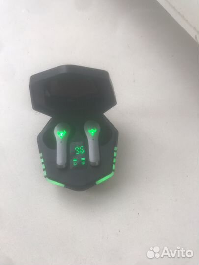 Беспроводные наушники бу