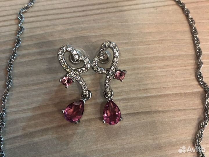 Swarovski комплект