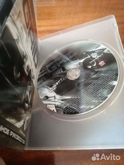 Компьютерная игра Grid (DVD-BOX)