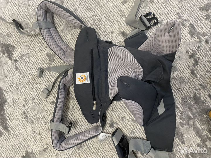Рюкзак кенгуру ergobaby оригинал