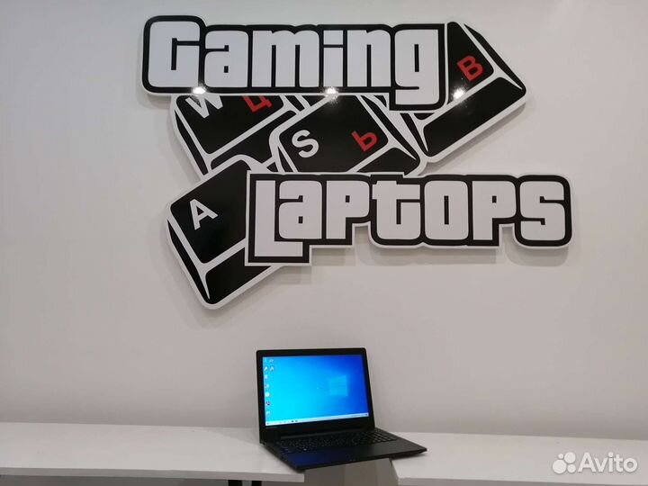 Производительный ноутбук Lenovo на SSD