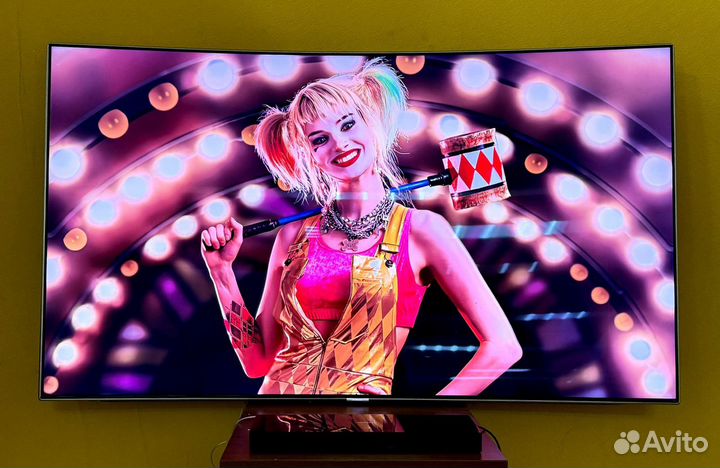 Телевизор Samsung qled 55 SMART TV 4K