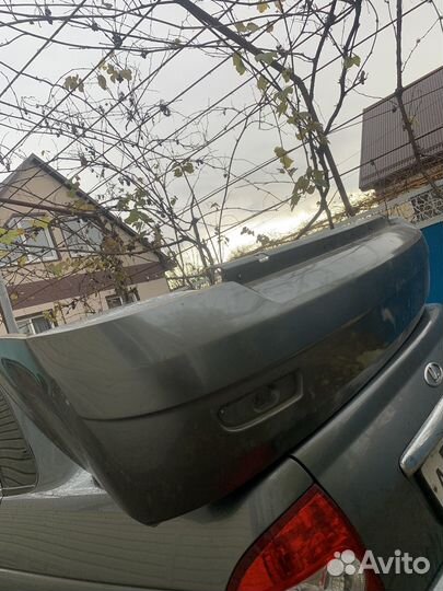 Задний бампер priora