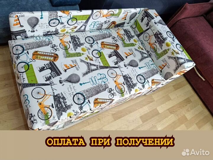 Детский мягкий диванчик