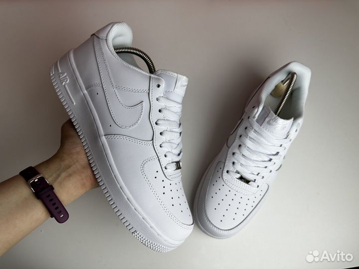 Кроссовки мужские Nike Air Force (новые) 41-46 бел