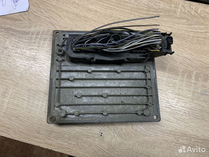 Блок управления двигателем Ford Focus 2 1.4