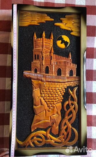 Нарды резные ручной работы