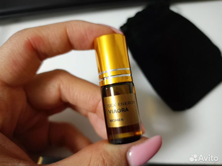 Масляные духи с феромонами, женские