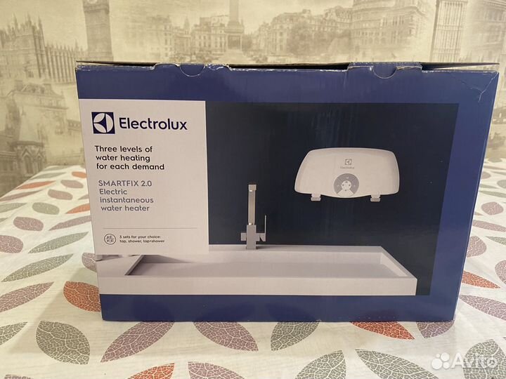 Нагреватель проточный