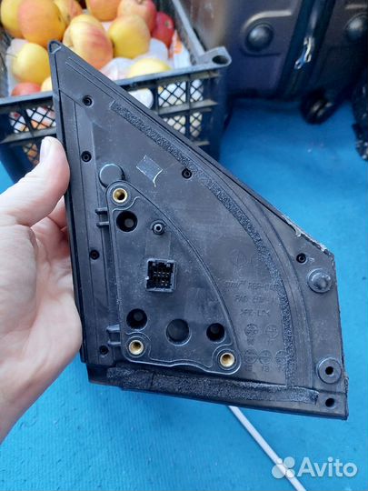 Корпус заднего вида боковой левый