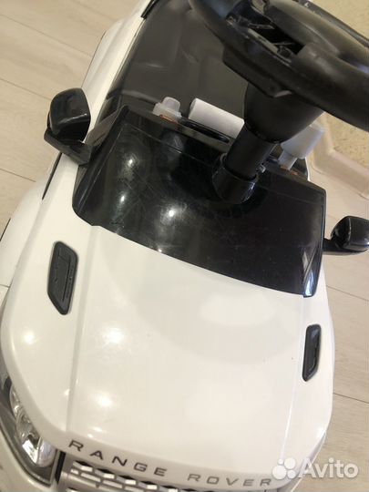 Машинка каталка толокар