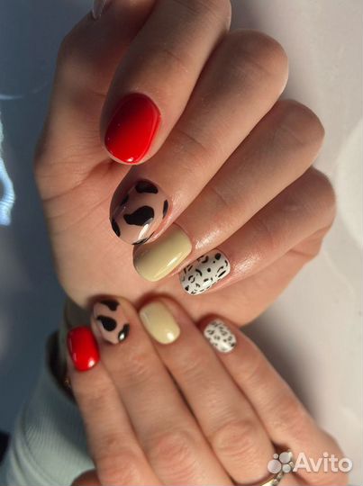 Маникюр Гель лак