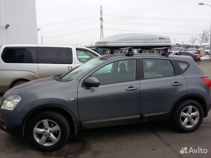 Автобокс ED Магнум 330 л на Nissan Qashqai