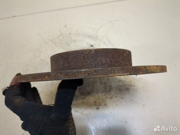 Диск тормозной Opel Meriva 2010, 2010