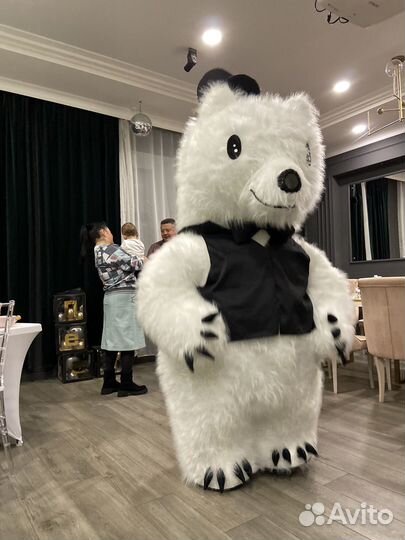 Белый Мишка поздравление