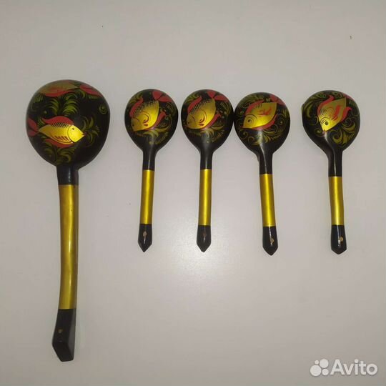 Деревянные ложки СССР