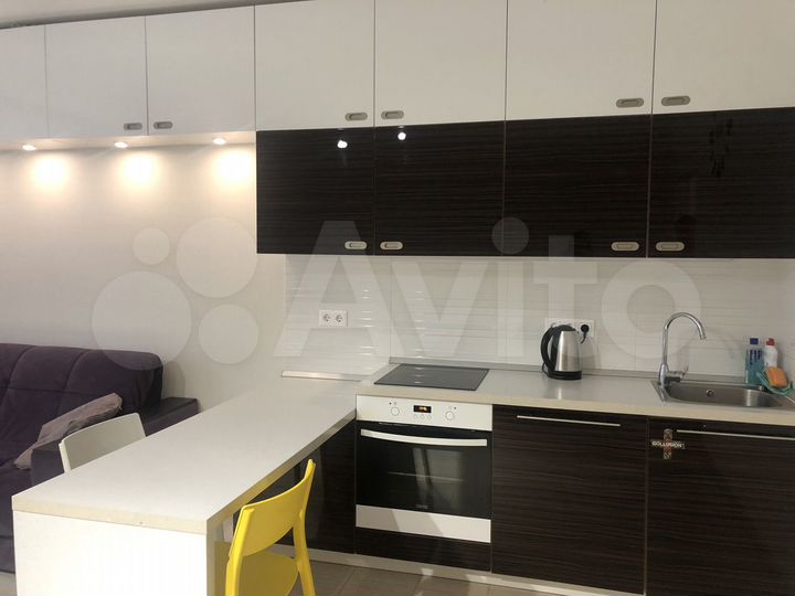 Квартира-студия, 35 м², 2/18 эт.