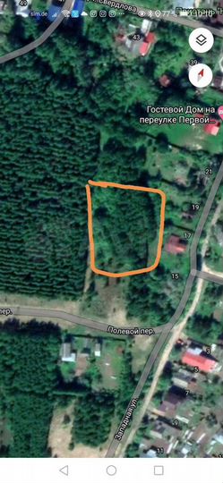 Участок 15 сот. (ИЖС)