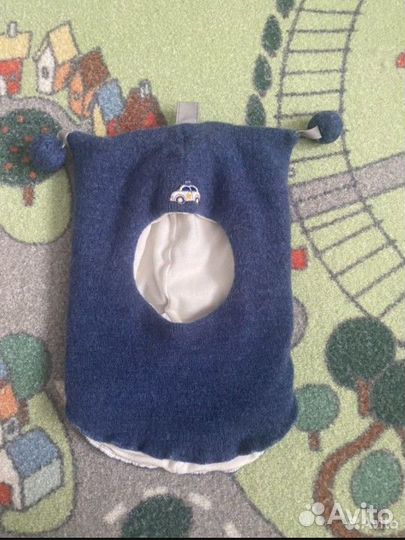 Шапка-шлем Kivat зимний, р. 3