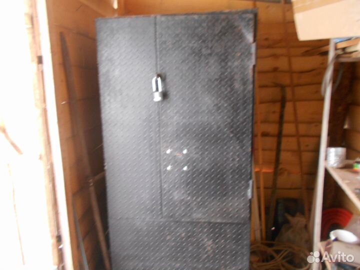 Шкаф, сейф металлический толщина 4мм