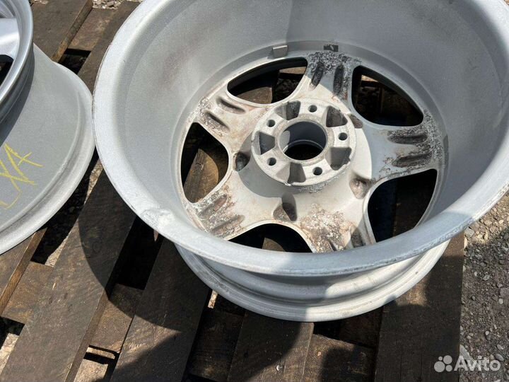 Диски разноширокие R17 Mercedes AMG оригинал