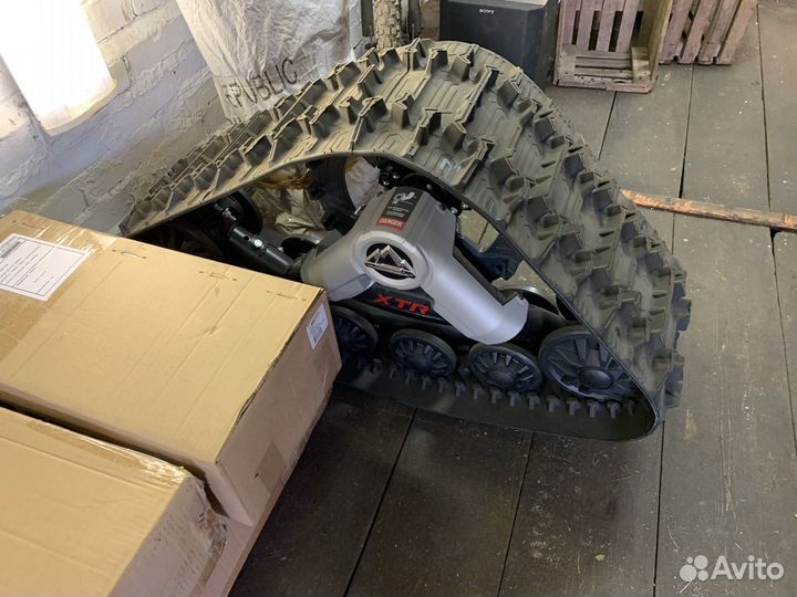 Гусеничный комплект Kimpex Commander XTR
