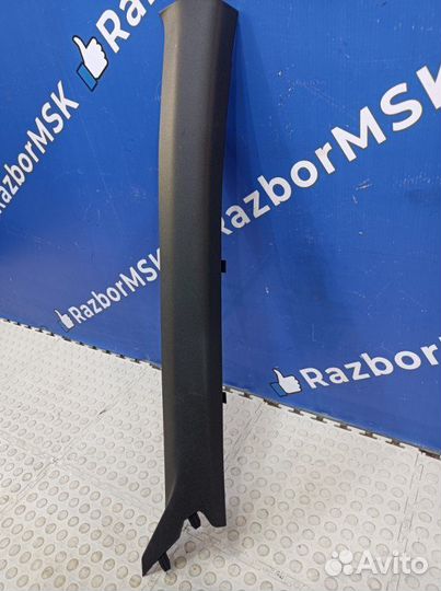 Обшивка стойки лобового стекла правая Renault