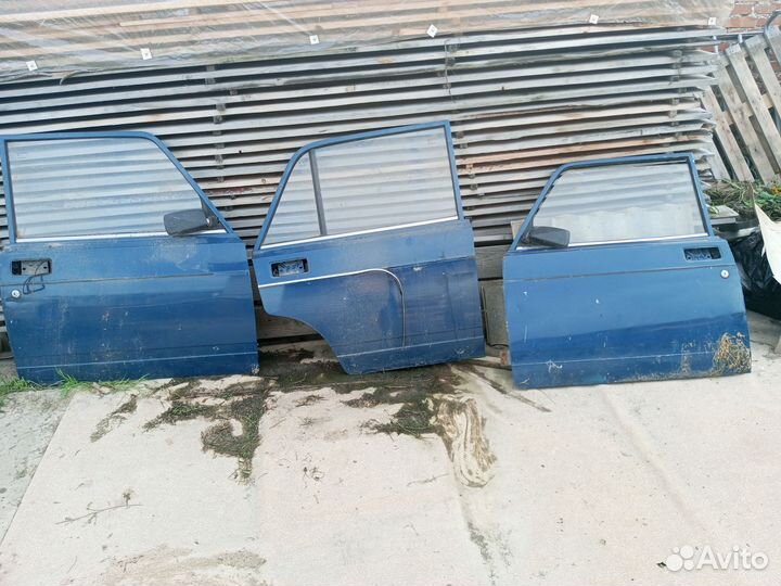 Двери на ваз 2107