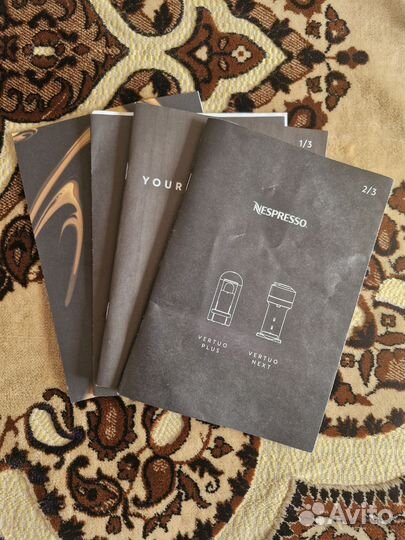 Кофемашина Nespresso Vertuo Next