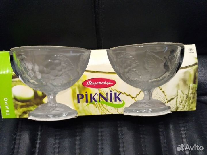 Вазочки для мороженого новые