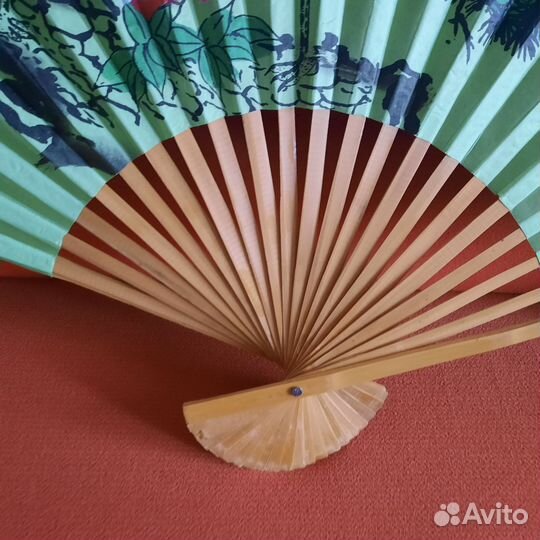 Веер Интерьерный большой новый