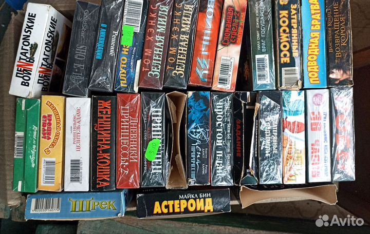Vhs кассеты для видеомагнитофона