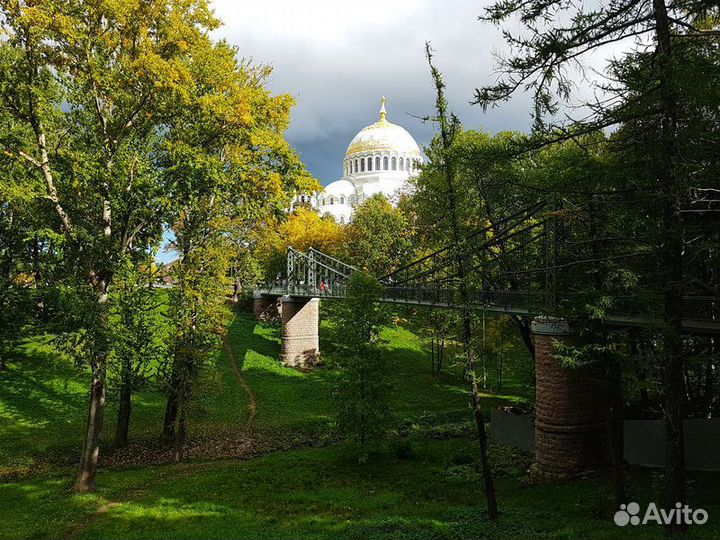 Экскурсия — Санкт-Петербург — Зимние Петергоф и Кр