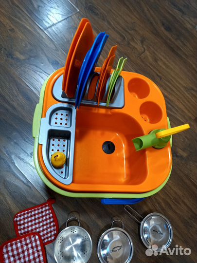 Игровой набор посудомойка, кухня