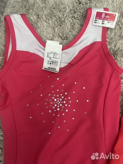 Новый гимнастический купальник Decathlon