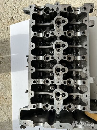 Головка блока ssang yong kuron