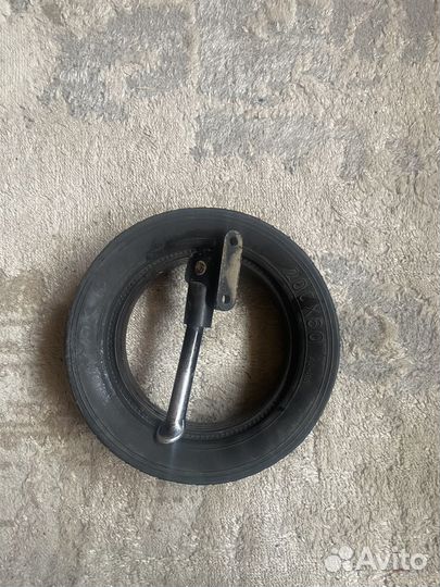 Резина и подножка на kugoo x1