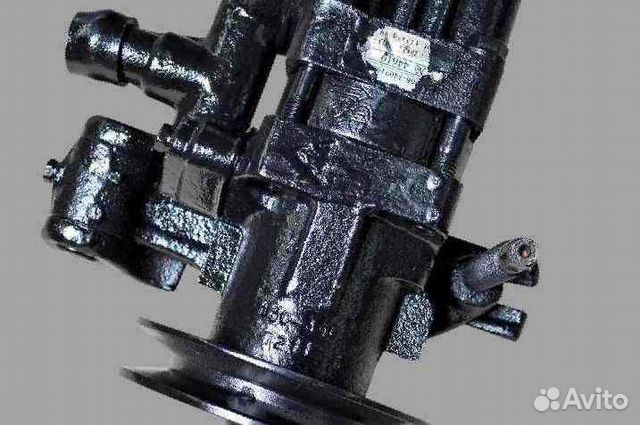 Насос гур Урал, краз в сборе