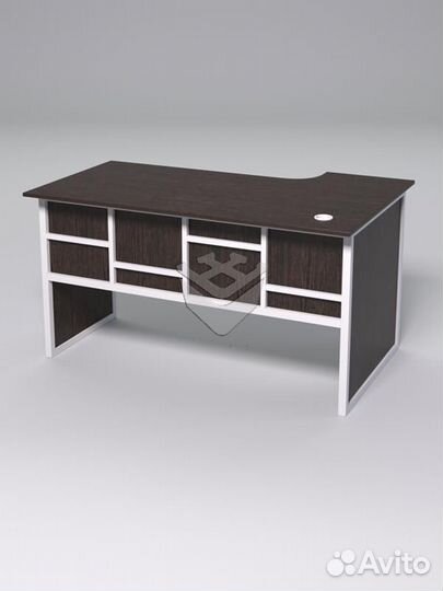 Стол эргономичный офисный сэ-19 (левосторонний) &q