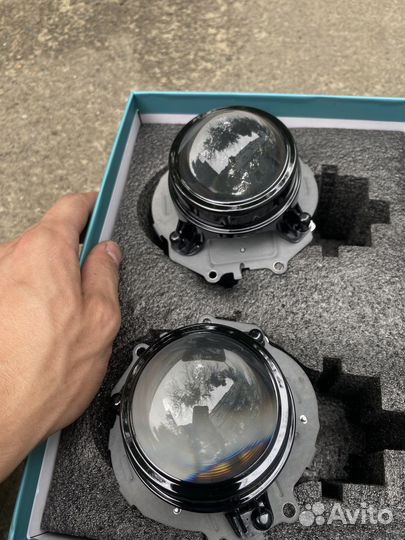 Линзы mazda 6 gh