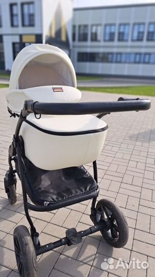 Коляска Kinderreich 3-1 Люкс как новая