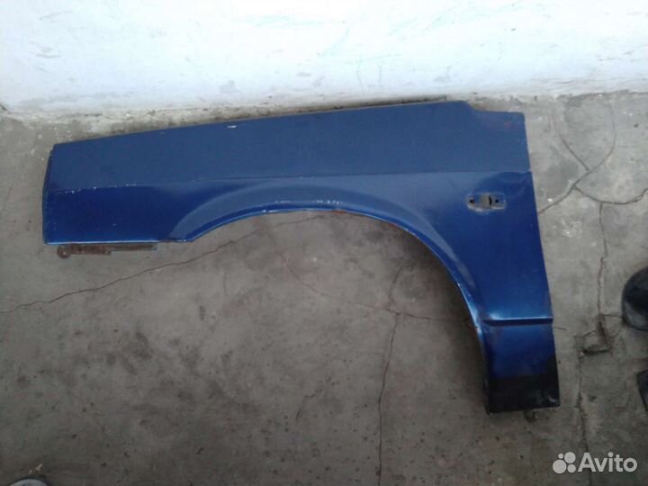 Короткие крылья ваз 2108