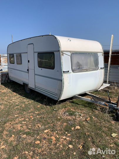 Прицеп дача дом на колесах бу