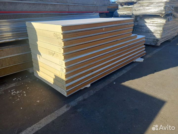 Сэндвич-панели со склада