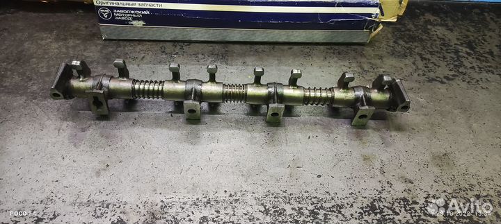 Ось с коромыслами умз 4216 под гидрокомпенсаторы