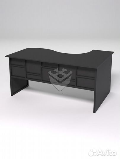 Стол эргономичный офисный сэ-11 (левосторонний) &q