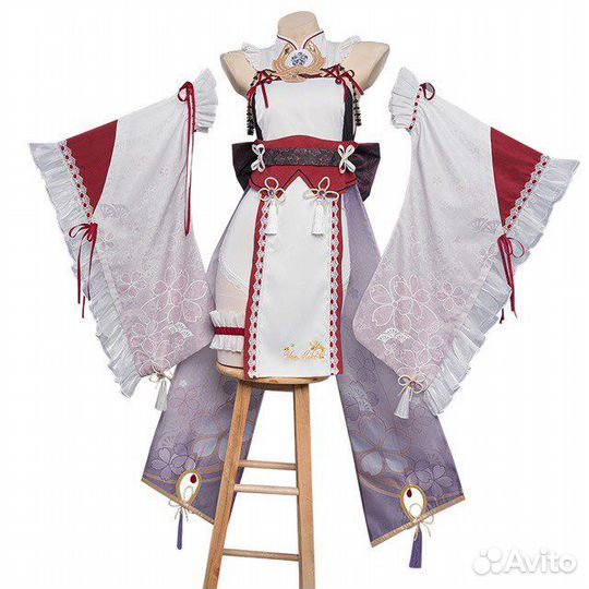 Косплей Yae Miku uwowo костюм