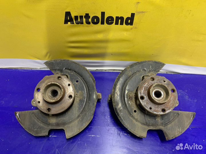 Поворотный кулак renault logan